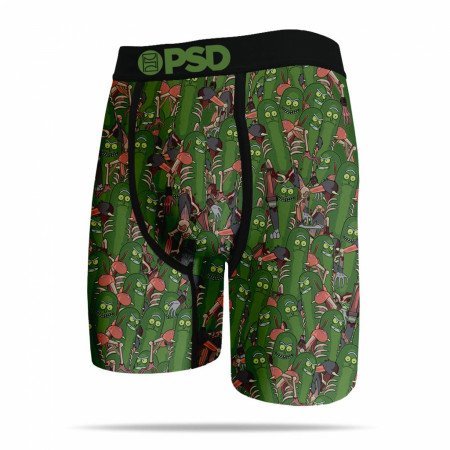 Rick and Morty Prickle Rick Collage PSD Boxer Briefs